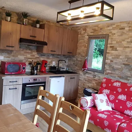 Apartamento Gervais Les Bains Vue Imprenable Mont Blanc