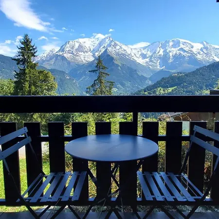 Gervais Les Bains Vue Imprenable Mont Blanc Apartamento Saint-Gervais-les-Bains