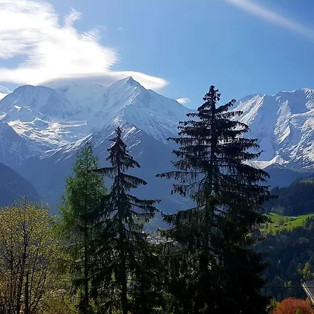 Gervais Les Bains Vue Imprenable Mont Blanc * Saint-Gervais-les-Bains