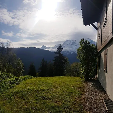Appartement Gervais Les Bains Vue Imprenable Mont Blanc Saint-Gervais-les-Bains