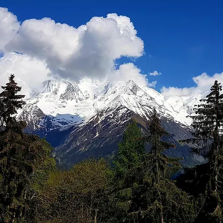 Appartement Gervais Les Bains Vue Imprenable Mont Blanc Saint-Gervais-les-Bains