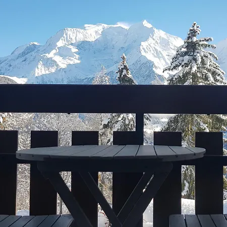 Gervais Les Bains Vue Imprenable Mont Blanc Appartement Saint-Gervais-les-Bains